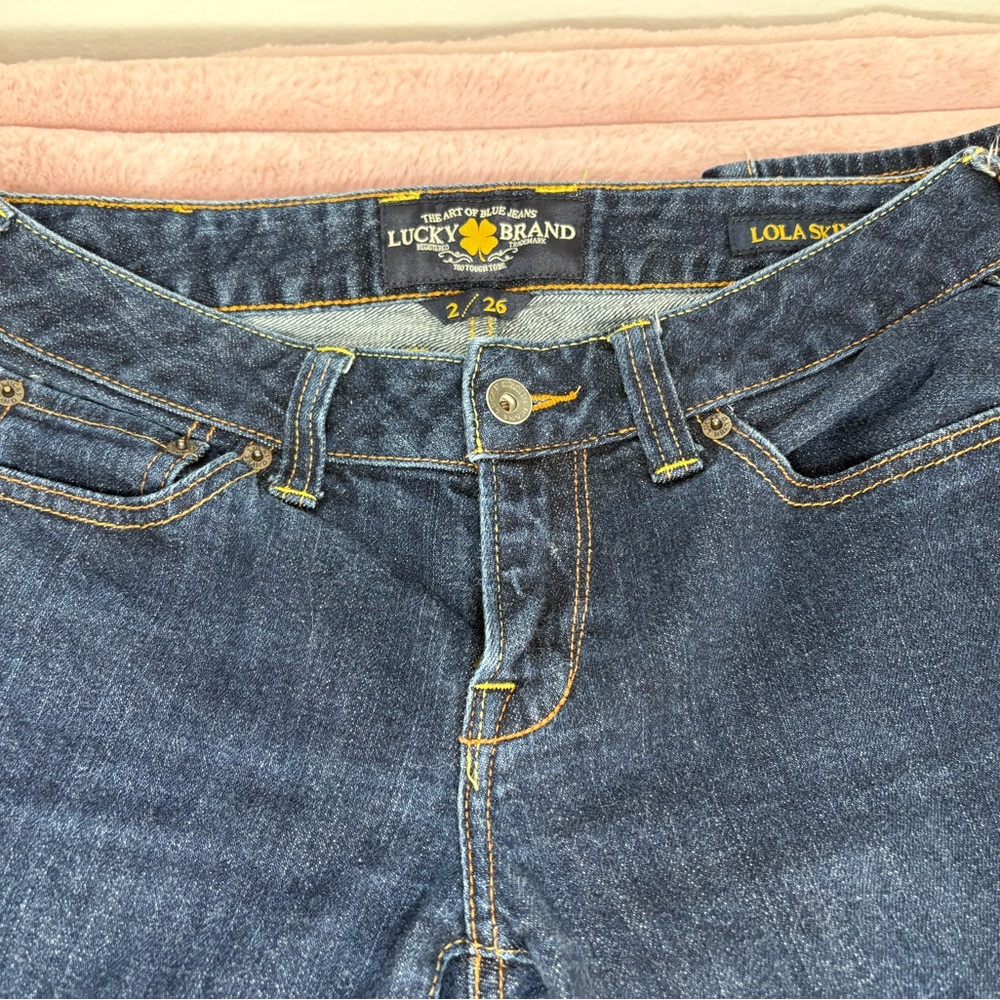 Lucky Brand Women's Blue Jeans